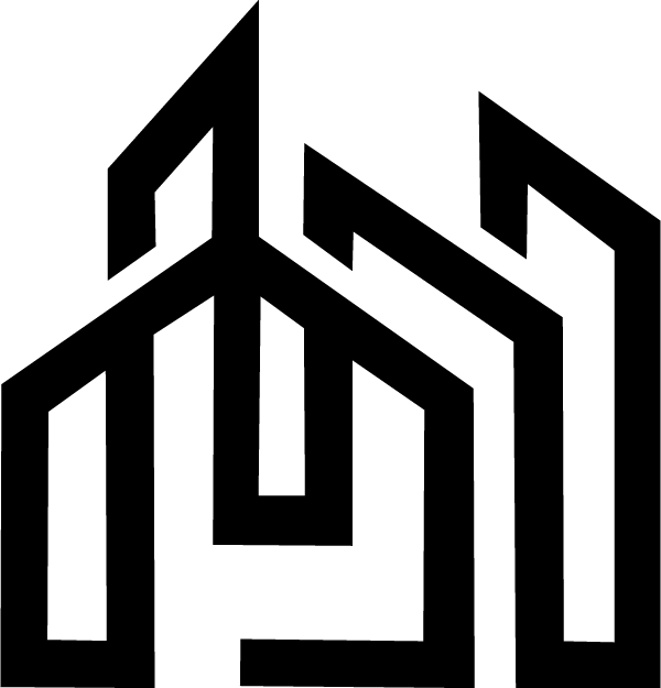 Logo IMMO PROJEKTBAU Negru